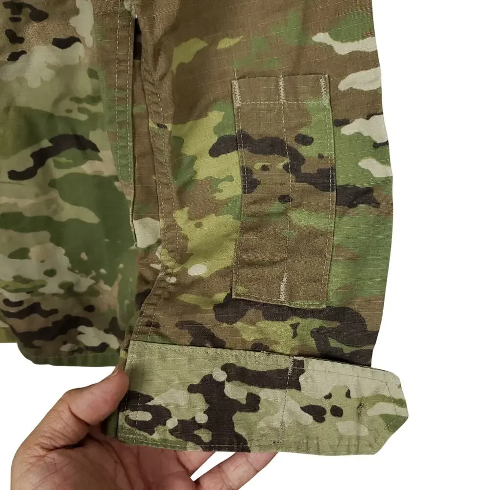 US Army OCP Combat Uniform Top Jacket Small Reg Multicam Military Surplus w/ Hat